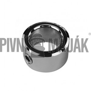 Distanční kroužek - chrom, Cobra