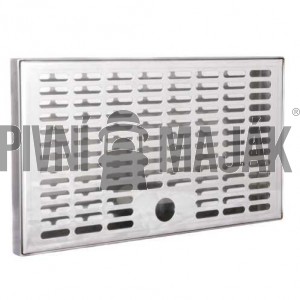 Odkapní miska 300x180x20mm nerez