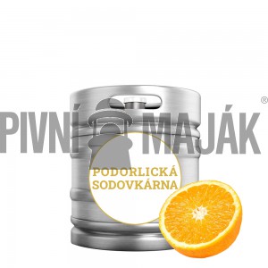 Podorlická limonáda Oranž 30l