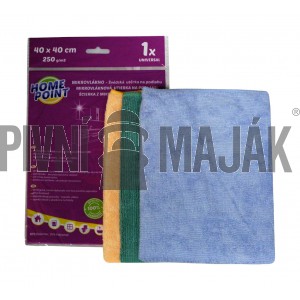 Švédská utěrka mikrovlákno 40x40cm