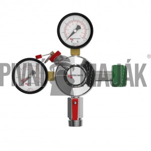 Redukční ventil MM N2 - kohout 1/2", 4 bar