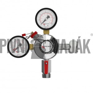 Redukční ventil MM CO2 - kohout 1/2"