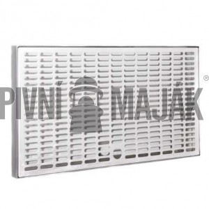 Odkapní miska 400x220x20mm nerez