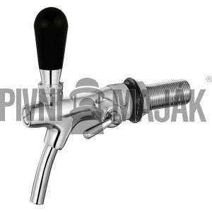 Výčepní kohout - chrom 65mm