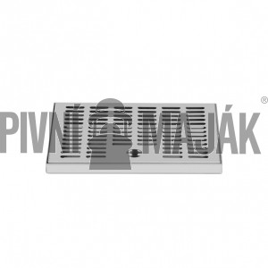 Odkapní miska 220x150x16mm nerez