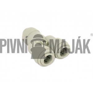 DM "Y" 3/8" (9,5mm) rozdvojka