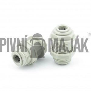 DM 3/8" (9,5mm) průchodka