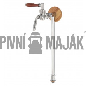 Stojan Lindr TUBE 1xkoh Nostalgie, dubový medailon