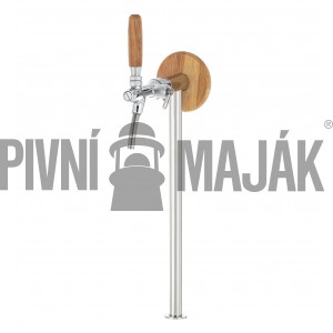 Stojan Lindr TUBE 1xkoh Lindr, dubový medailon a madlo