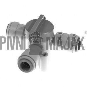 JG "T" 3/8 (9,5mm) ventil