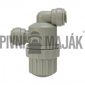 DM 3/8 - 3/8 (9,5mm) FILTR SÍŤOVÝ 100 nerez