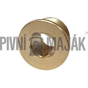 Redukční ventil - šroub vstupního těsnění mosaz (33)