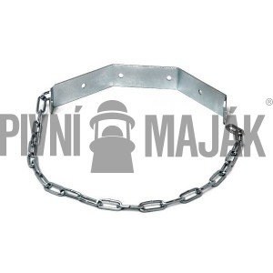 Držák tlakové lahve s řetízkem