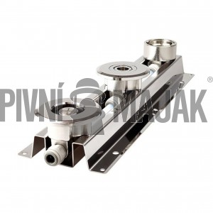 Panel - sanitačních adaptérů plochý+bajonet+kombi