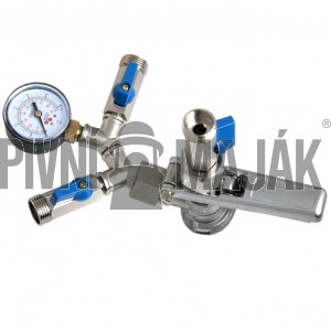 Plnička KEG sudů - bajonet