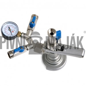 Plnička KEG sudů - kombi