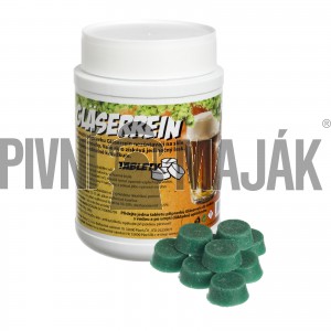 Glaserrein tablety 600g - kolečka