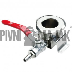 Sanitační adaptér (kulový kohout) - KeyKeg