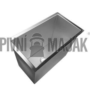 Nerezový dřez pro myčku skla