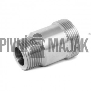 Sanit. adapter piv. kohoutů 5/8" - nerez (LINDR)