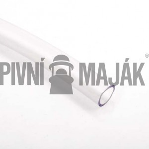 Hadice PVC 10 x 13mm čirá, měkká