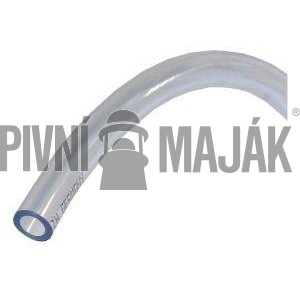Hadice PVC 10 x 16mm čirá, měkká