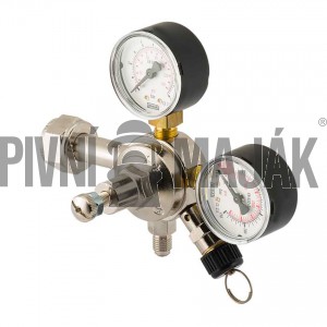 Redukční ventil Oxyturbo CO2 - vývod 7/16", 7bar