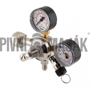 Redukční ventil Oxyturbo N2 - vývod 7/16", 4,8bar
