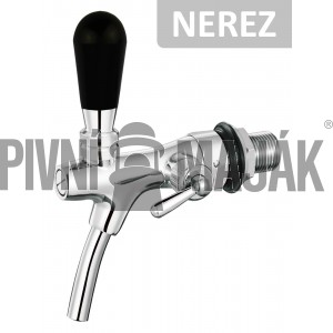 Výčepní kohout nerezový 35mm