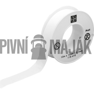Teflonová páska 12mm x 10m x 0,1mm