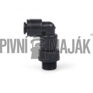 JG M1/4 - 1/4 (6mm) rohová přechodka