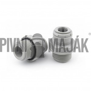 DM M1/2" - 3/8" (9,5mm) přechodka