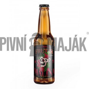 Podorlický FRUTAR malina 0,33l - ovocný radler
