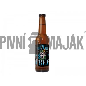 Podorlický BRUTAR 0,33l - nealkoholické pivo