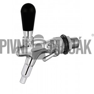 Výčepní kohout SPARKLER chrom (lavinový efekt)