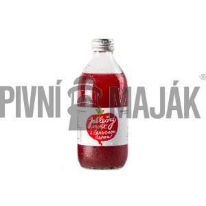 Mošt Jablko a řepa 0,33l - karton