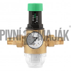 Regulátor HERZ H2O PN16