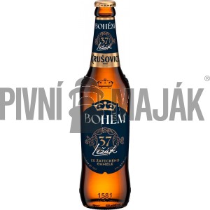 Krušovice Bohém 0,5l - přepravka