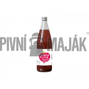 Mošt Jablko a řepa 0,75l - karton