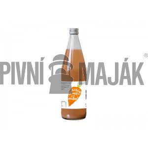 Mošt Jablko a mrkev 0,75l - karton