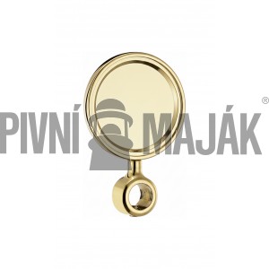 Držák plaket zlato D90