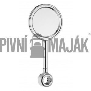 Držák plaket chrom prodloužený