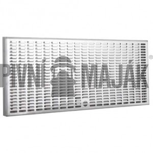 Odkapní miska 600x250x20mm nerez