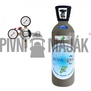 Tlaková sestava DrinkGAS - CO2 10kg