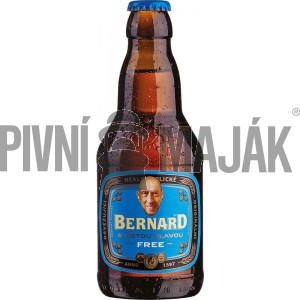 Bernard Free nealko 0,33l - přepravka