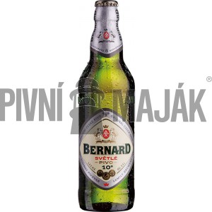 Bernard 10° 0,5l - přepravka