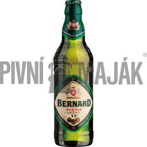 Bernard 11° 0,5l - přepravka