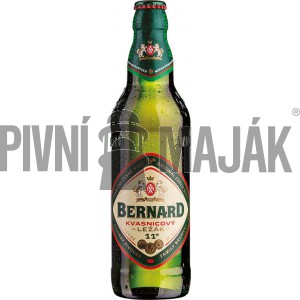 Bernard 11° kvasnicový 0,5l - přepravka