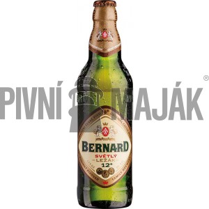 Bernard 12° 0,5l - přepravka