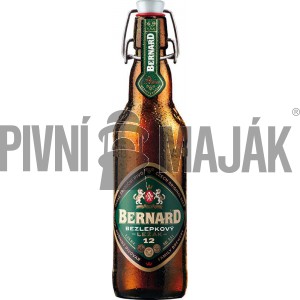 Bernard Bezlepkový ležák 12  0,5l - přepravka
